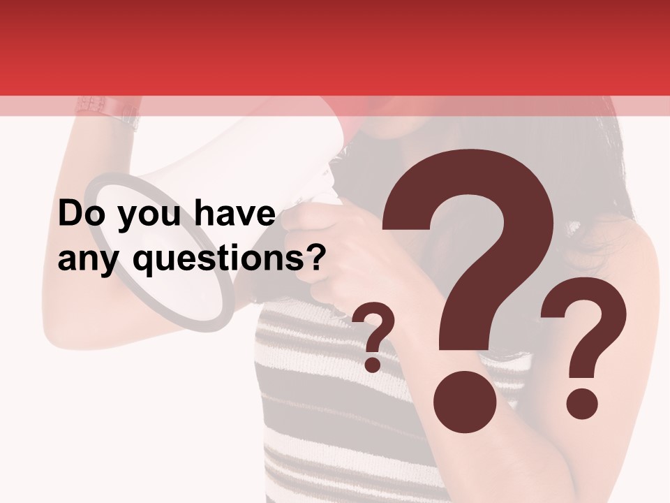 Worker Top African PowerPoint Template