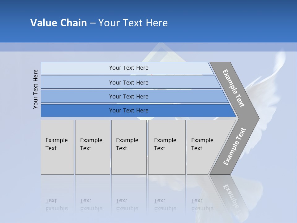 Messenger Nature Peace PowerPoint Template