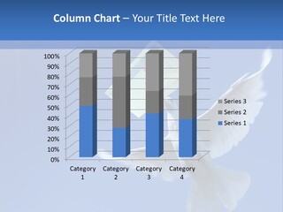 Messenger Nature Peace PowerPoint Template