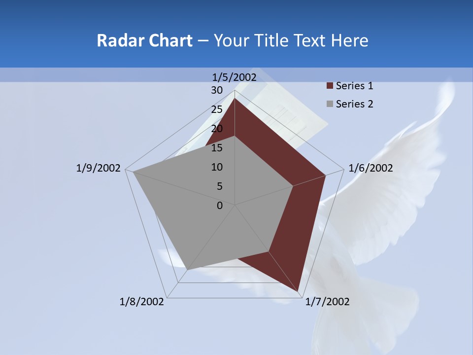 Messenger Nature Peace PowerPoint Template