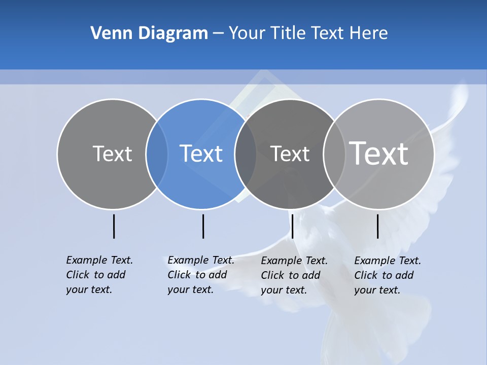 Messenger Nature Peace PowerPoint Template