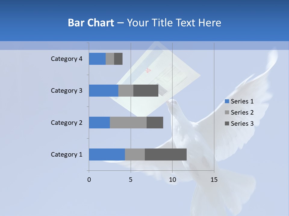 Messenger Nature Peace PowerPoint Template