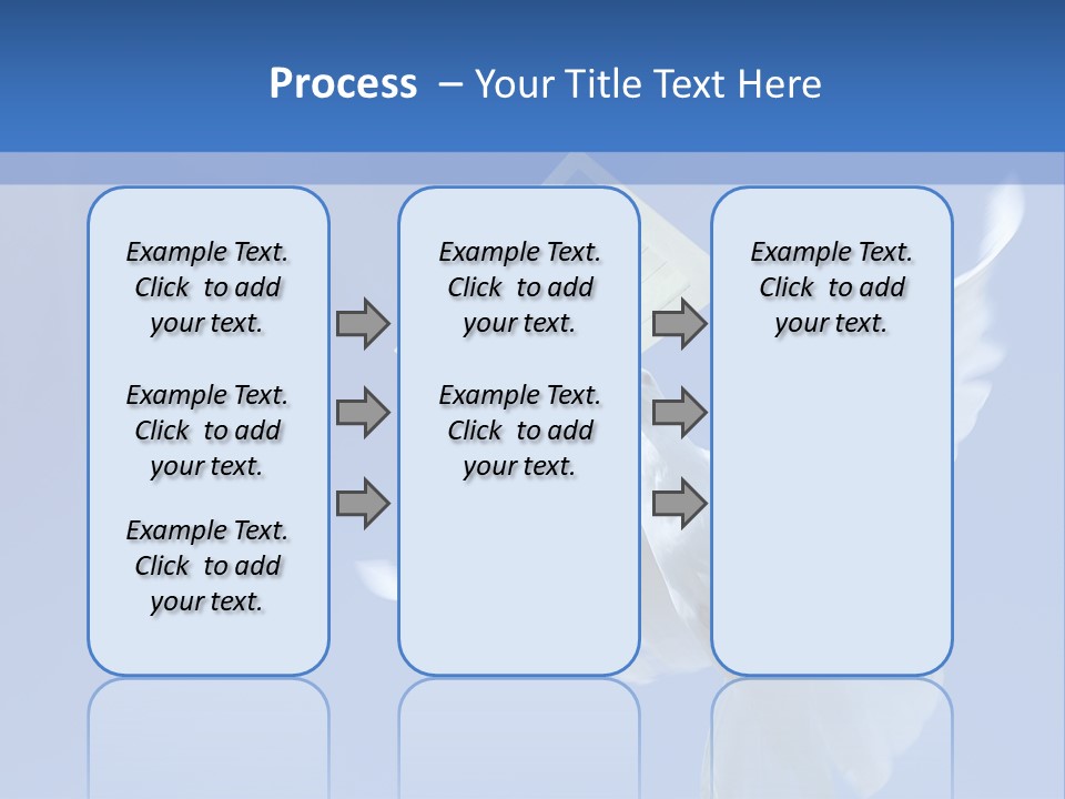 Messenger Nature Peace PowerPoint Template