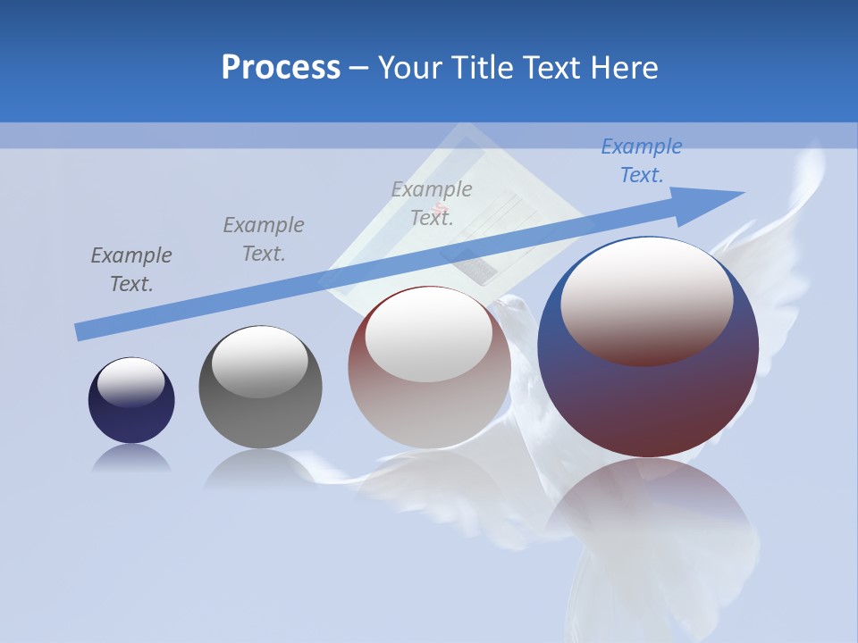 Messenger Nature Peace PowerPoint Template