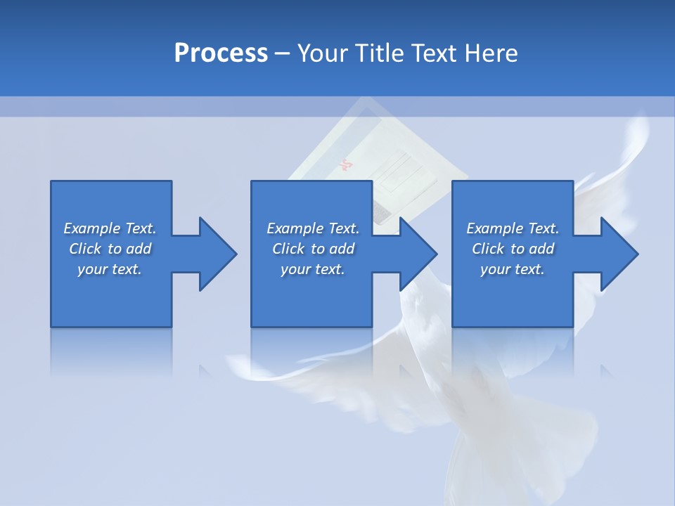 Messenger Nature Peace PowerPoint Template
