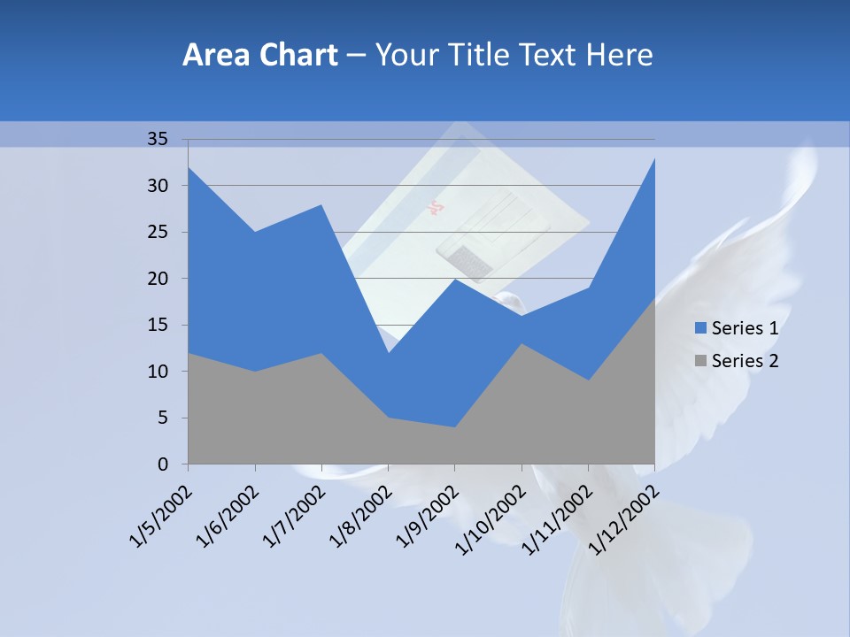 Messenger Nature Peace PowerPoint Template