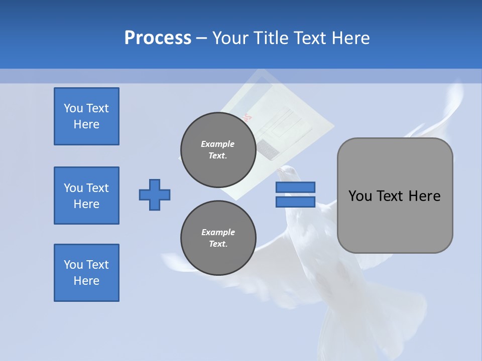 Messenger Nature Peace PowerPoint Template