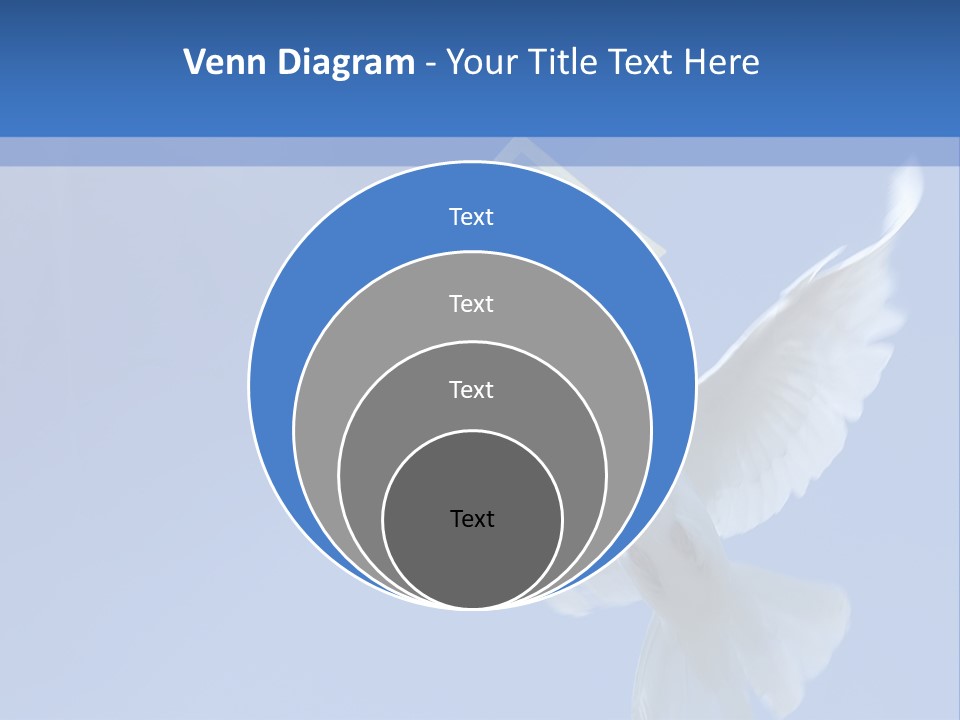 Messenger Nature Peace PowerPoint Template