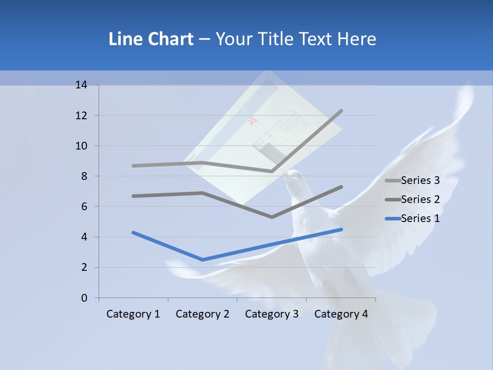 Messenger Nature Peace PowerPoint Template