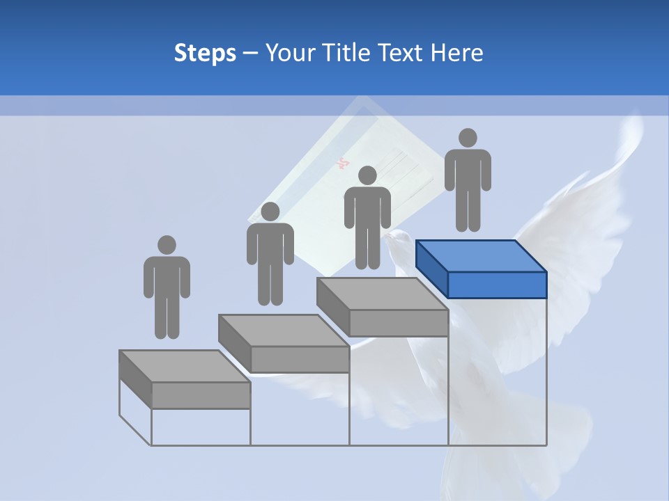 Messenger Nature Peace PowerPoint Template