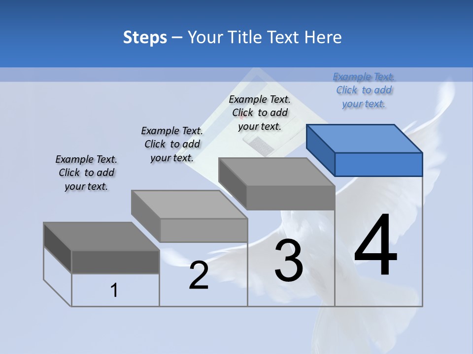 Messenger Nature Peace PowerPoint Template