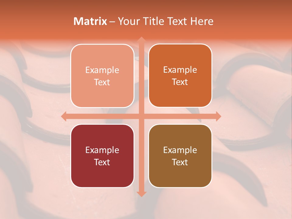 Architecture Detail Removable Hardtop PowerPoint Template