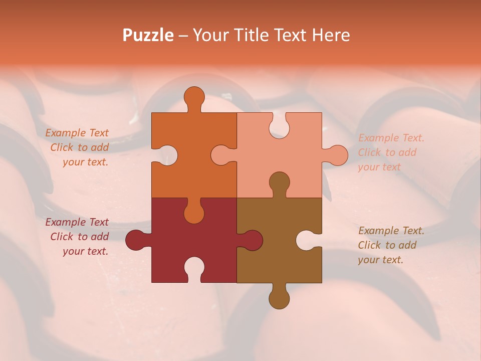 Architecture Detail Removable Hardtop PowerPoint Template