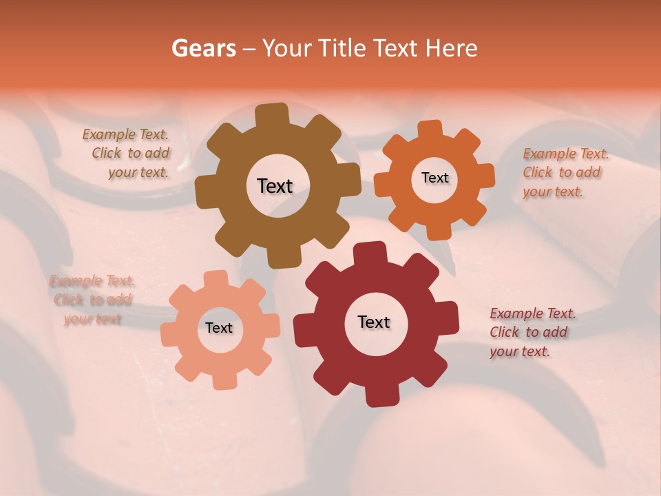 Architecture Detail Removable Hardtop PowerPoint Template