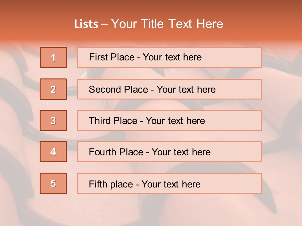 Architecture Detail Removable Hardtop PowerPoint Template