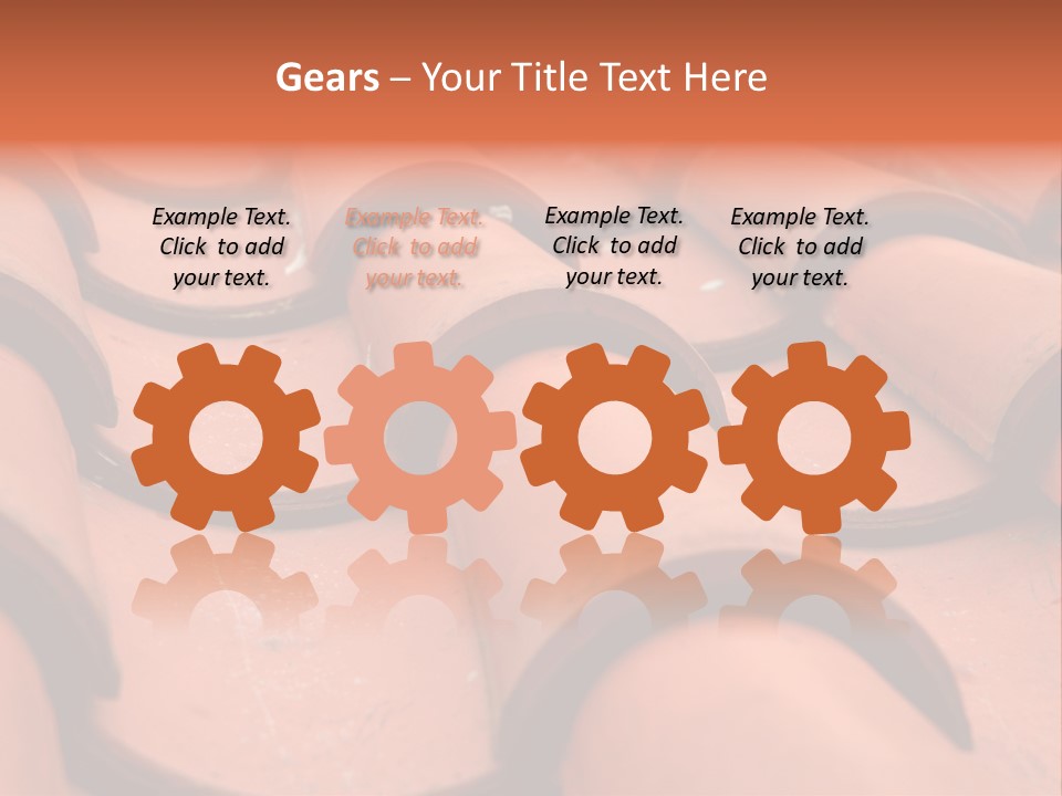 Architecture Detail Removable Hardtop PowerPoint Template