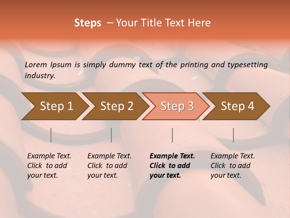 Architecture Detail Removable Hardtop PowerPoint Template