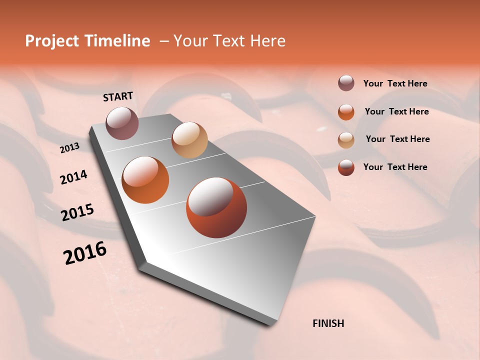 Architecture Detail Removable Hardtop PowerPoint Template