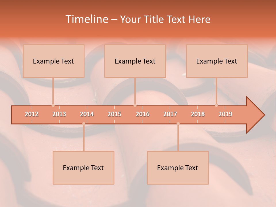 Architecture Detail Removable Hardtop PowerPoint Template