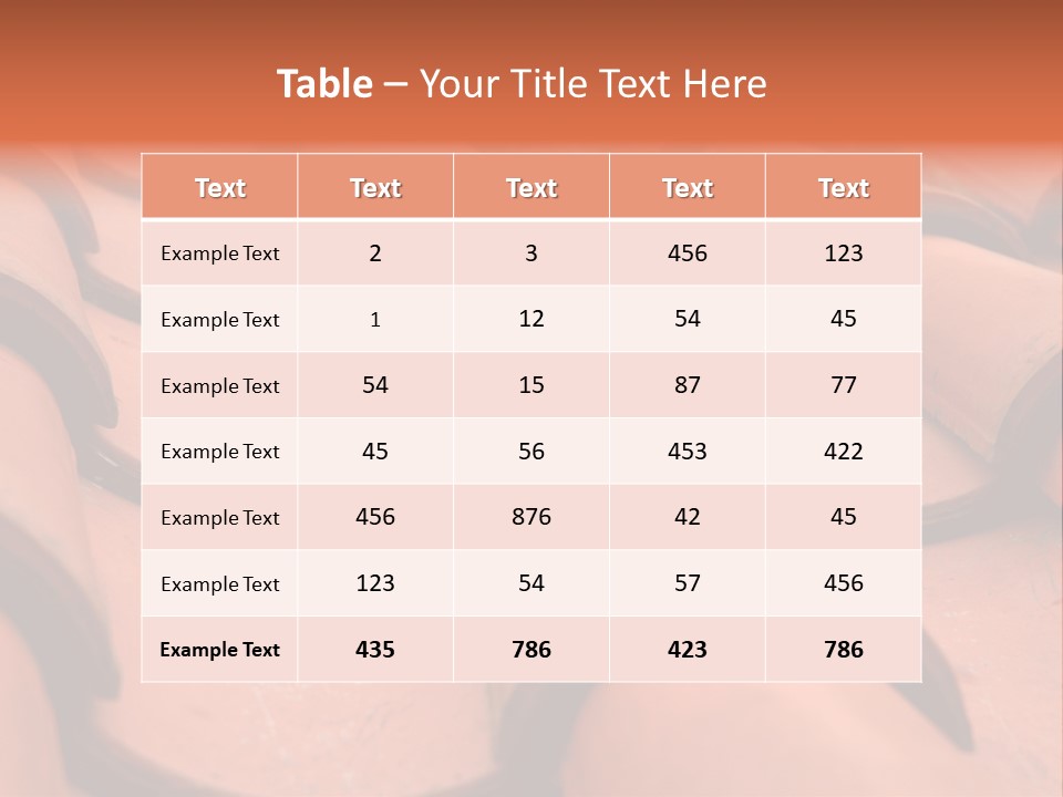 Architecture Detail Removable Hardtop PowerPoint Template