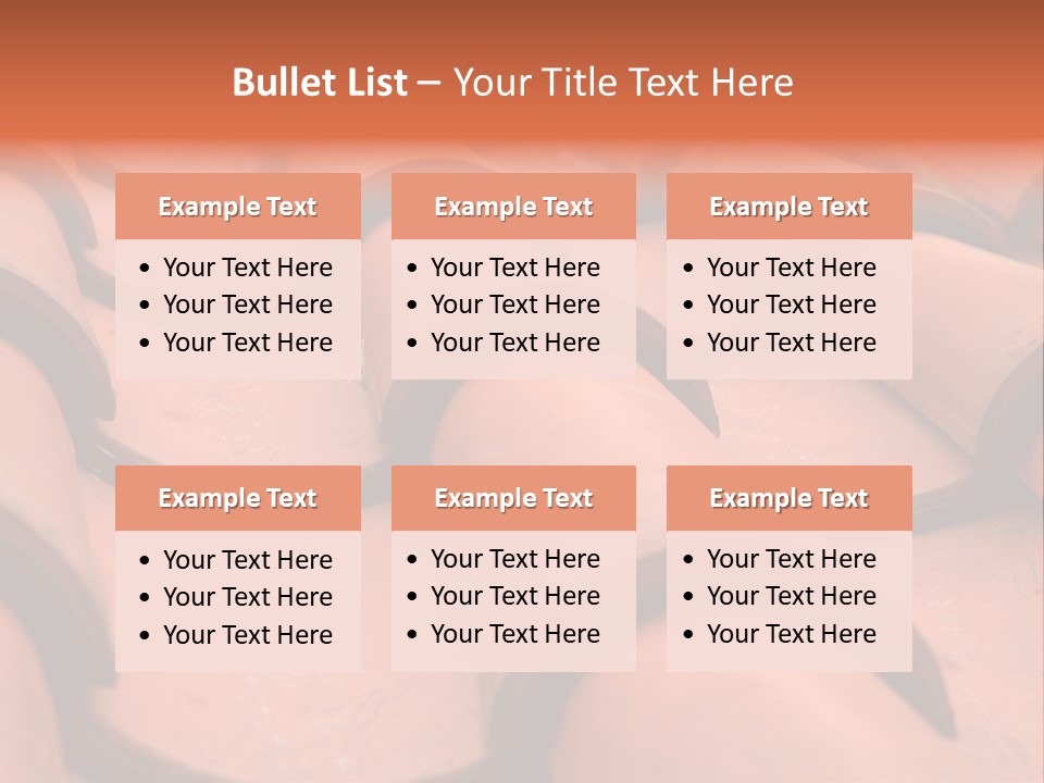 Architecture Detail Removable Hardtop PowerPoint Template