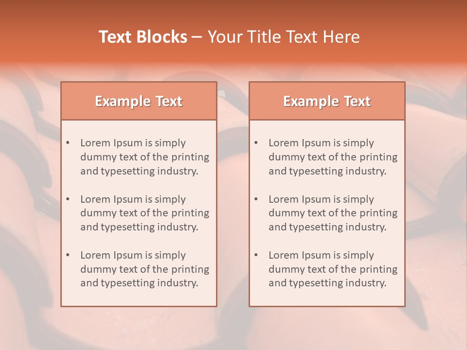 Architecture Detail Removable Hardtop PowerPoint Template