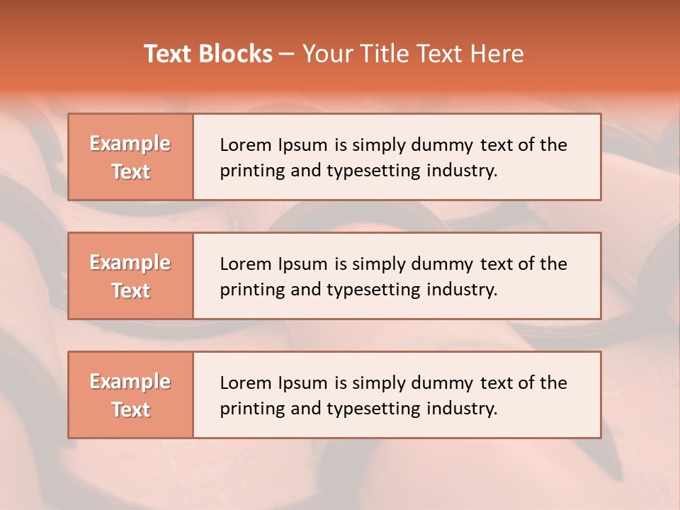Architecture Detail Removable Hardtop PowerPoint Template