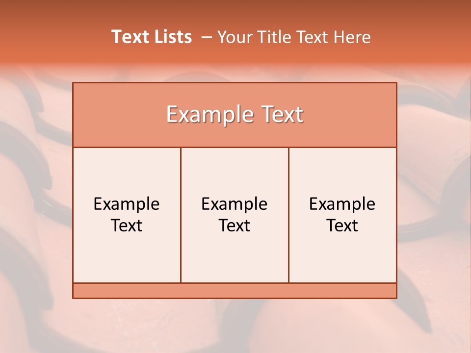 Architecture Detail Removable Hardtop PowerPoint Template