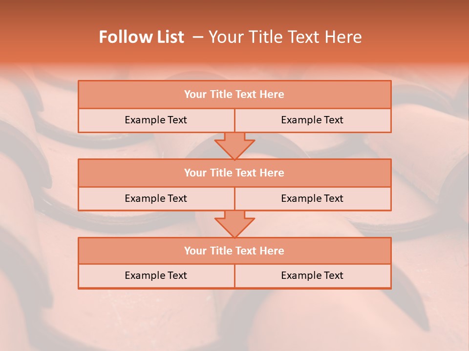 Architecture Detail Removable Hardtop PowerPoint Template