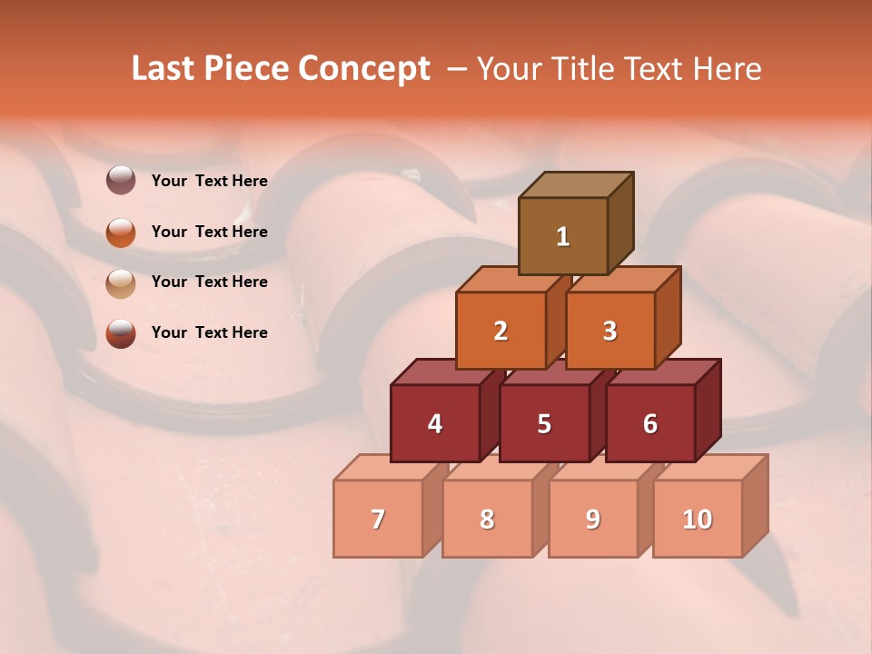 Architecture Detail Removable Hardtop PowerPoint Template