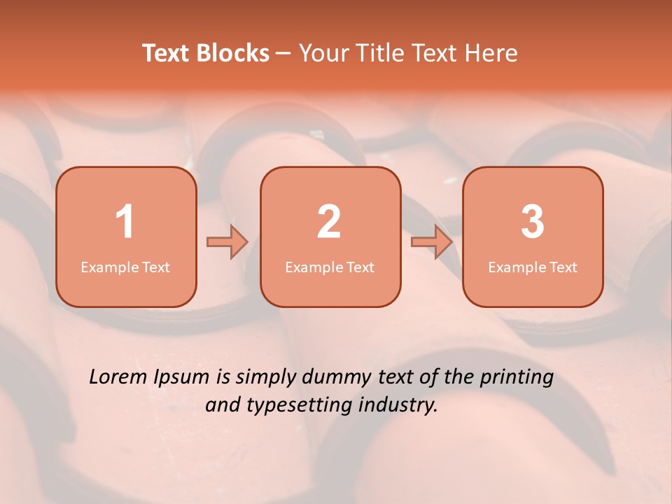 Architecture Detail Removable Hardtop PowerPoint Template