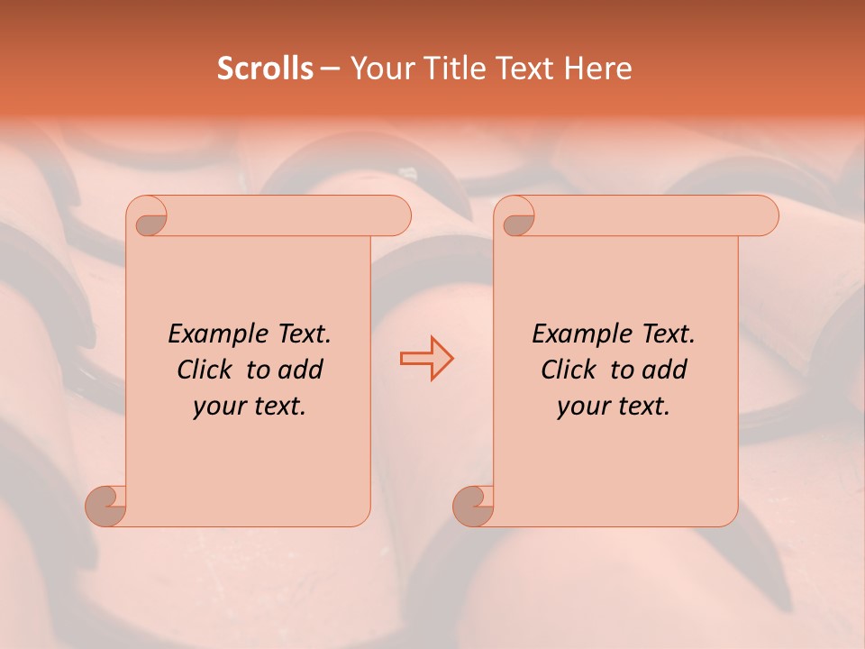 Architecture Detail Removable Hardtop PowerPoint Template