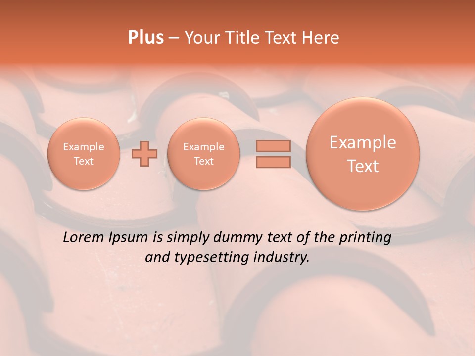 Architecture Detail Removable Hardtop PowerPoint Template