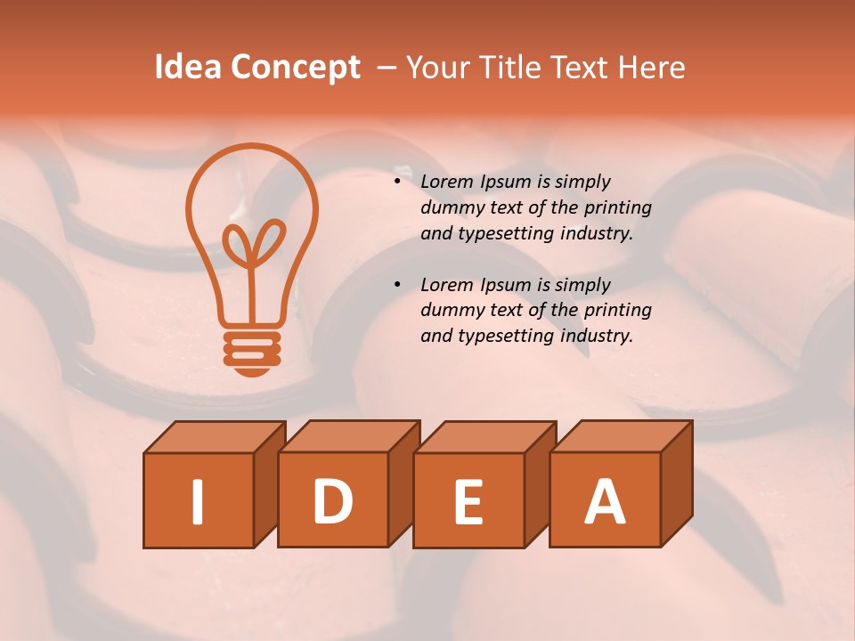 Architecture Detail Removable Hardtop PowerPoint Template