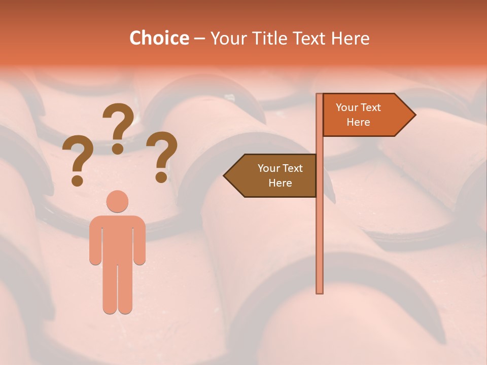Architecture Detail Removable Hardtop PowerPoint Template