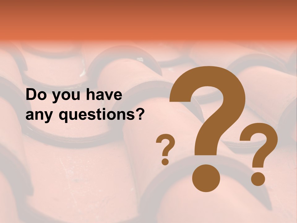 Architecture Detail Removable Hardtop PowerPoint Template