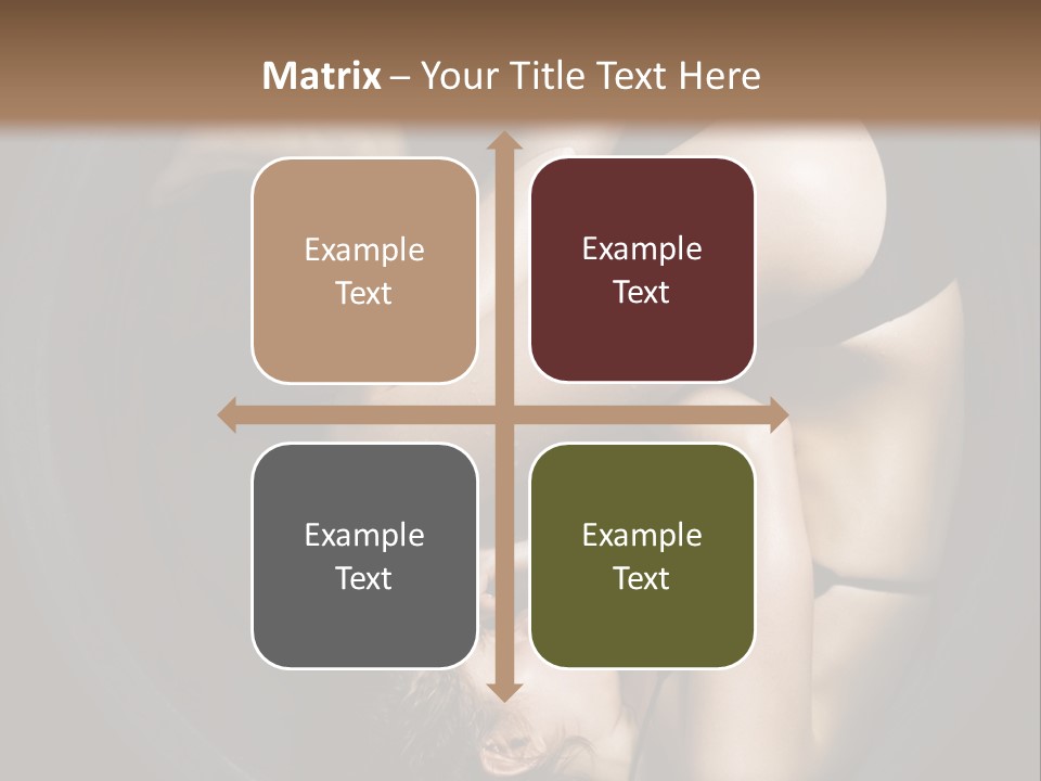 Studio Relaxation Person PowerPoint Template