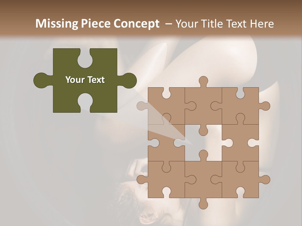 Studio Relaxation Person PowerPoint Template