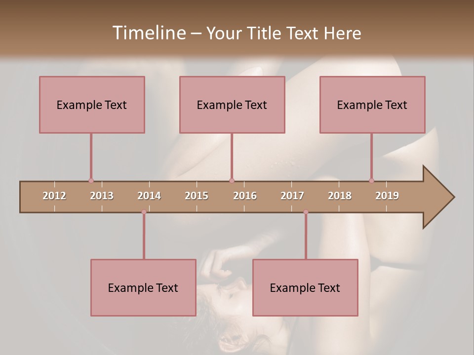 Studio Relaxation Person PowerPoint Template