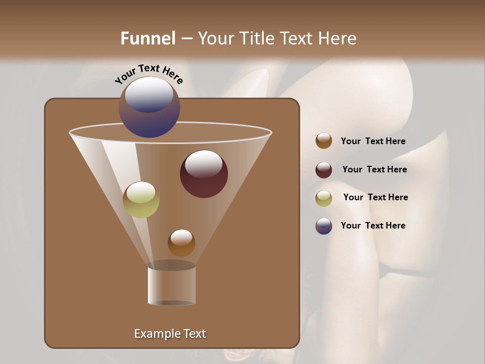 Studio Relaxation Person PowerPoint Template