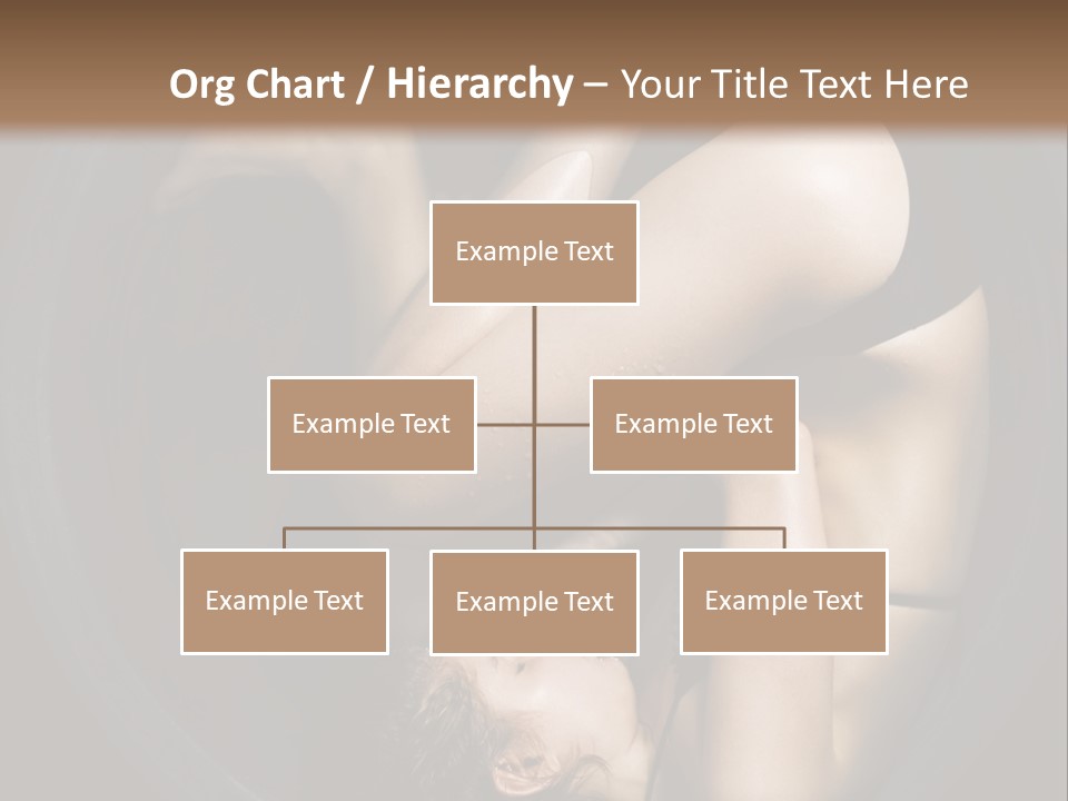 Studio Relaxation Person PowerPoint Template