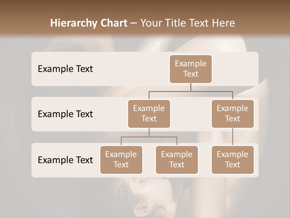 Studio Relaxation Person PowerPoint Template