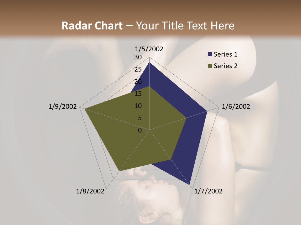 Studio Relaxation Person PowerPoint Template