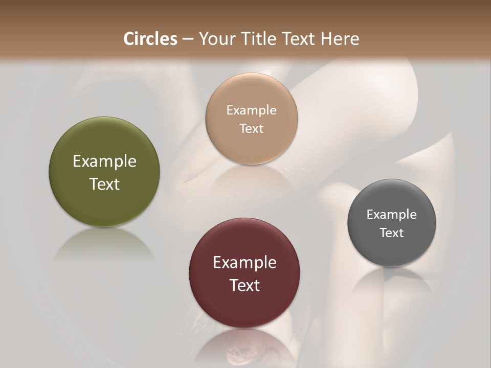 Studio Relaxation Person PowerPoint Template