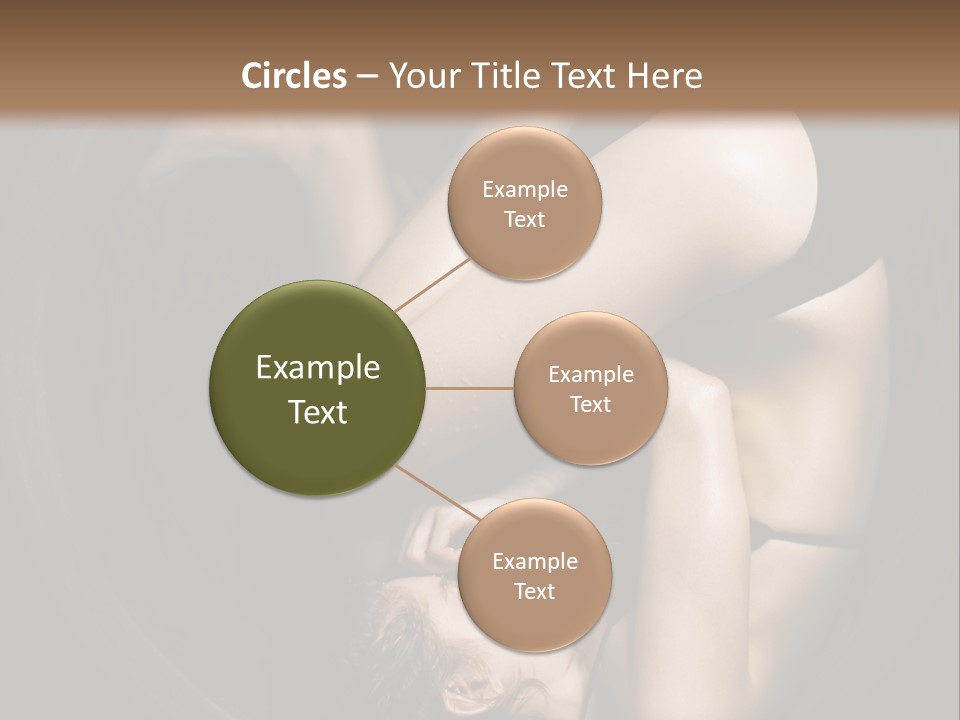 Studio Relaxation Person PowerPoint Template