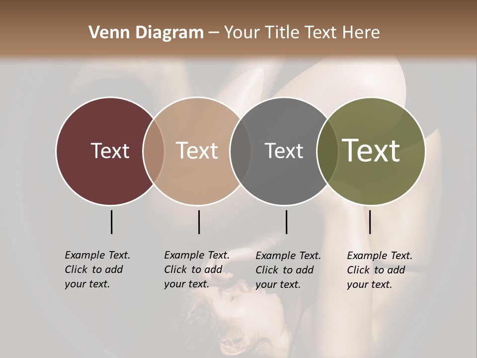 Studio Relaxation Person PowerPoint Template