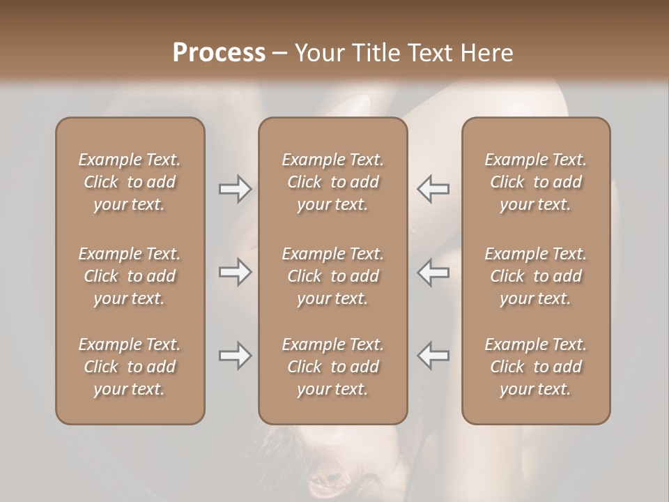 Studio Relaxation Person PowerPoint Template