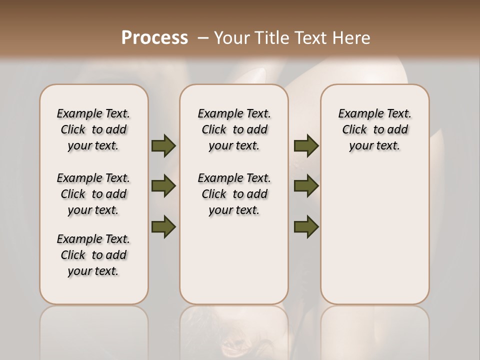 Studio Relaxation Person PowerPoint Template