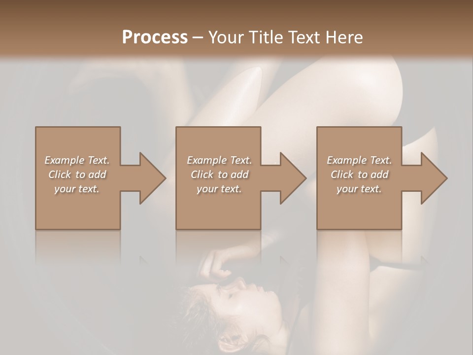 Studio Relaxation Person PowerPoint Template