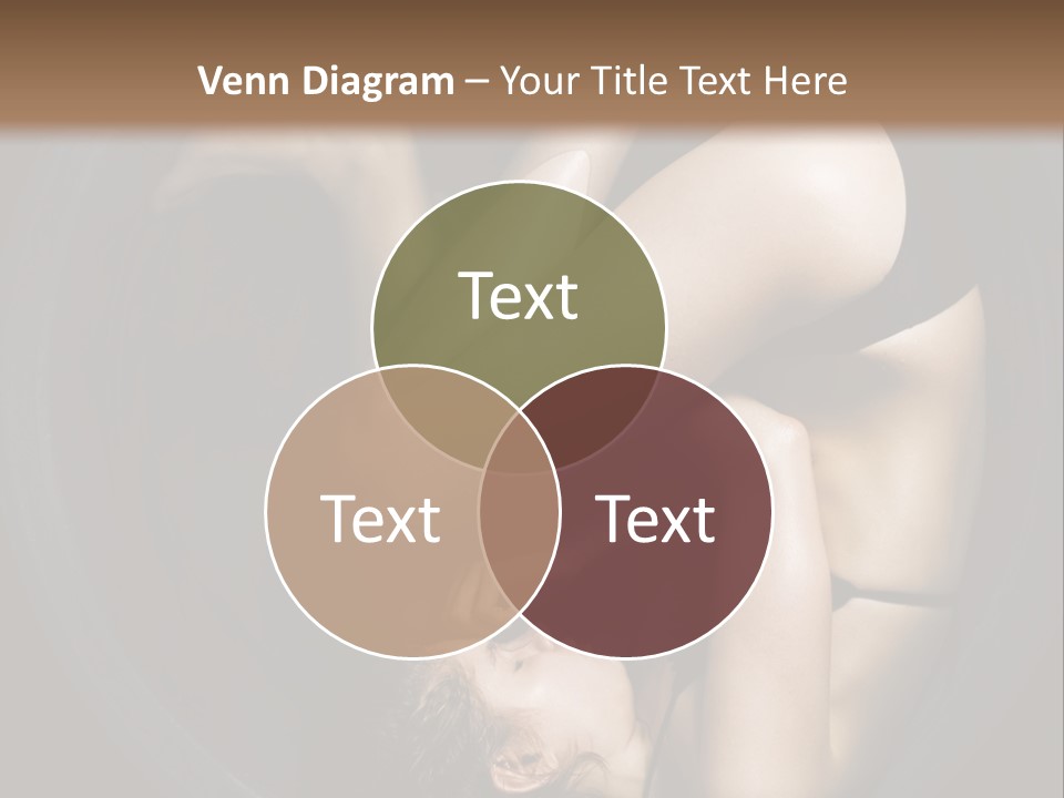 Studio Relaxation Person PowerPoint Template